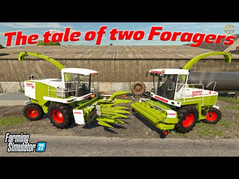 Two Brilliant Claas Jaguars! | Available for all platforms now | Farming Simulator 22 mod review