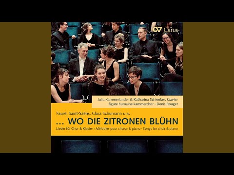 Saint-Saëns: Le chant de ceux qui s'en vont sur mer (Arr. Rouger for Choir and Piano)