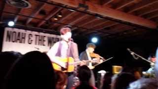 Noah and the Whale - Rocks and Daggers