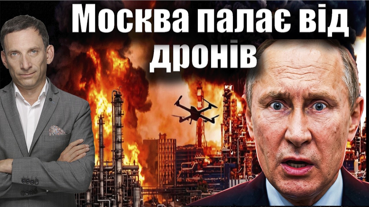 Москва палає від дронів  | Віталій Портников