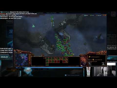 Streamer uses map hack while streaming.  6/24/2018