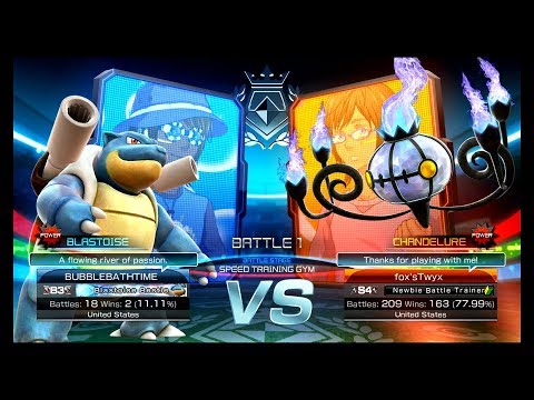 Pokken Tournament DX - Sets vs Twixxie (Chandelure)