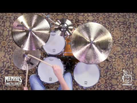 Zildjian 9" K Custom Hybrid Splash Cymbal - 241g (K1209-1042817MM)