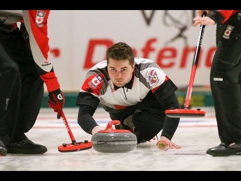 CURLING: CAN-SCO World Junior Chps 2016 - Men Draw 3 HIGHLIGHTS
