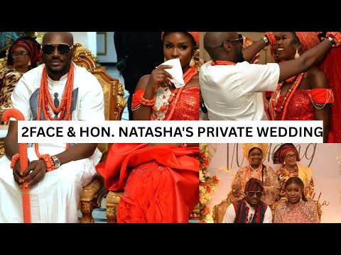 @Official2Baba and Hon.Natasha's private wedding 