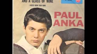 Paul Anka - Steel Guitar And A Glass Of Wine