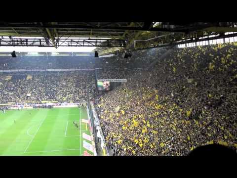 Borussia BVB Dortmund 09 gegen Frankfurt, Am Borsigplatz geboren