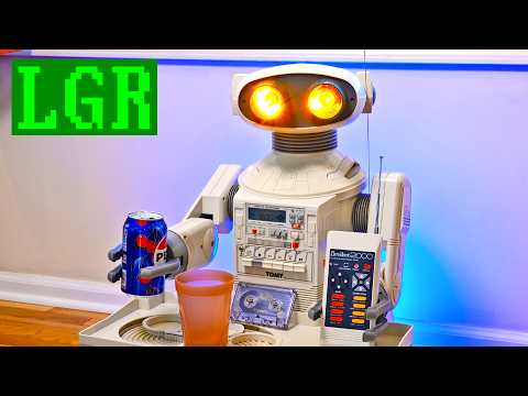 Omnibot 2000: The $500 Drink Serving Robot from 1985!