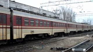 preview picture of video 'ЭПЛ9Т-014, Кременчуг / EPL9T-014 at Kremenchuk'