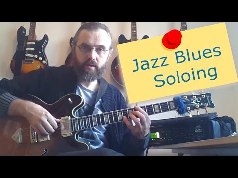 Jazz Blues Soloing
