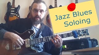 Jazz Blues Soloing