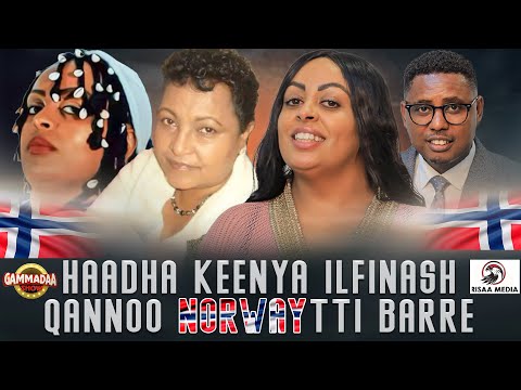 HAADHA KEENYA ILFINASH QANNOO NORWAYTTI BARRE | HAWWII H.QANANII | ON GAMMADAA SHOW | 2025