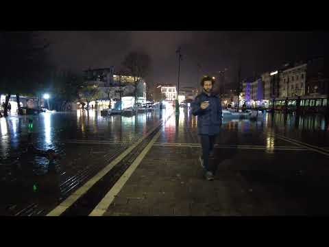 Istanbul Night Walk - Beyazıt & Grand Bazaar Streets (Fatih) - Old City 4K