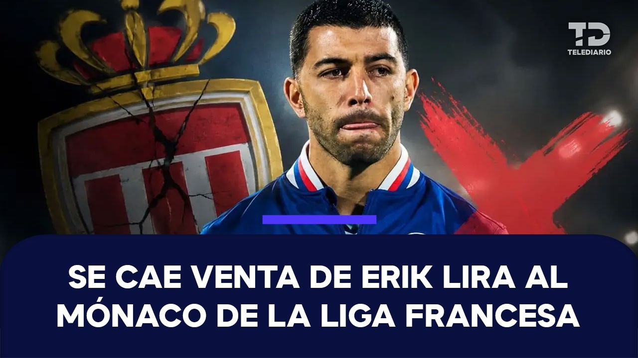 Erik Lira no llegaría al AS Mónaco; se quedaría en Cruz Azul