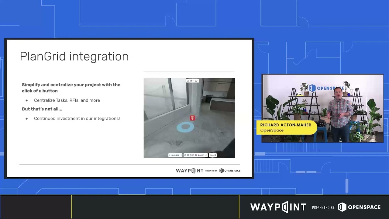 Announcing OpenSpace's PlanGrid Integration