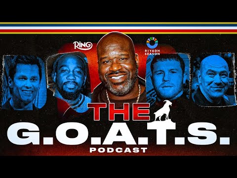 The G.O.A.T.S Podcast: Ft Canelo Alvarez, Terence Crawford, Tom Brady, Shaquille O’Neal & Dana White
