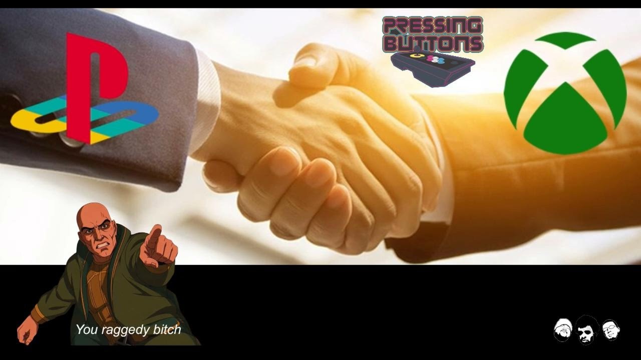Gaming Industry Dumpster Fire | Pressing Buttons (Audio Only)