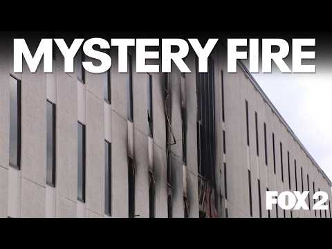 Southfield building mystery: Why did it catch fire?