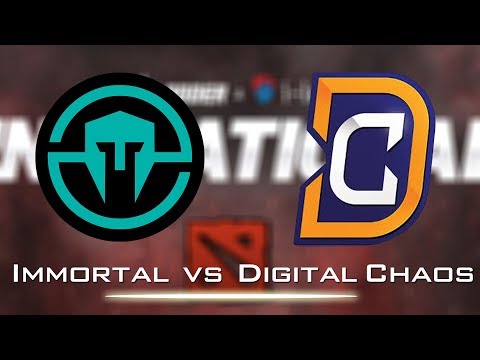 Dota 2 - DC vs Immortals  SLi Invitational 3 - Highlights