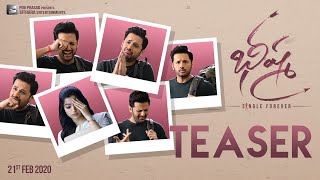 Bheeshma Official Teaser – Nithiin, Rashmika Mandanna | Venky Kudumula