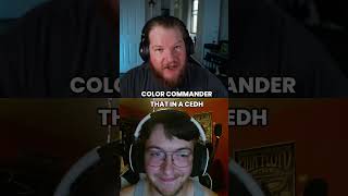 The BEST 5 Color CEDH Commander is from Marvel??? #mtg #marvelsuperheroes #podcastclips