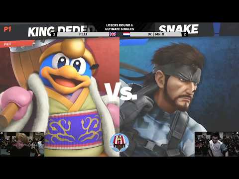 Valhalla III - LDN | Peli (Dedede) Vs. BC | Mr.R (Snake) - Losers Round 6 - Ultimate Singles