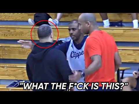 What Was REALLY Said In Chris Paul’s Beef With The Clippers! (Ft. Ty Lue, Kawhi, & Blake Griffin)