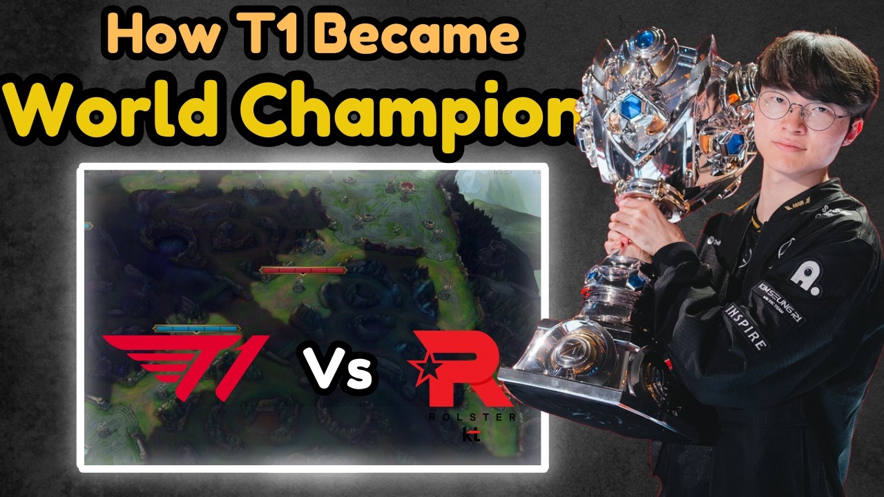 How 1 Gank Made T1 World Champions