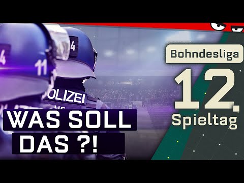 Wie kam es zu der ESKALATION in FRANKFURT? | Bohndesliga 12. Spieltag Saison 2023/24