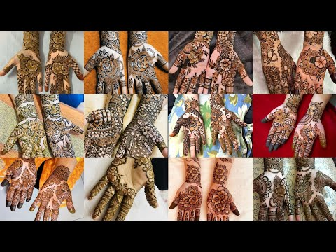 *New*Indian mehndi design | bridal mehndi design 2023 @alveenafatimaA