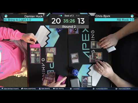 4c Bring to Light vs RB Rock  | Modern FNM | Round 2 | Paper MTG