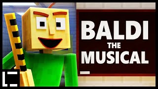 &quot;Baldi&#39;s Musical&quot; - Animated Minecraft Music Video [Baldi&#39;s Basics The Musical by Random Encounters]