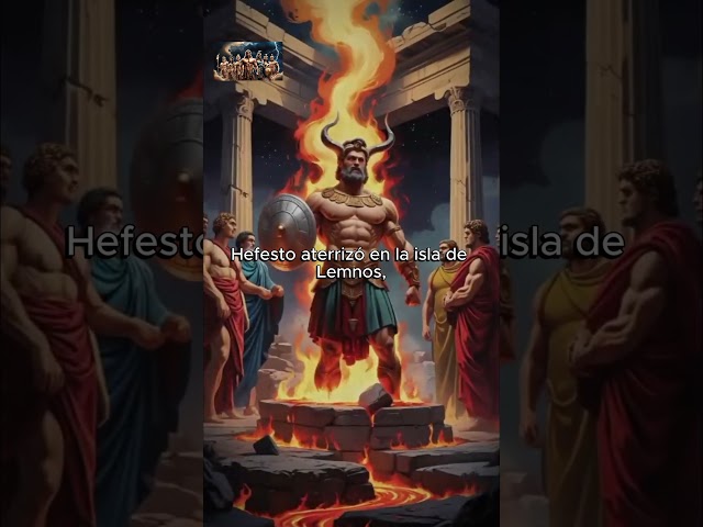 Vídeo relacionado con Hefesto Forja de Fuego Technites Ton Theon Mito Camiseta