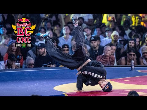 B-Boy Menno vs. B-Boy Victor | Top 8 | Red Bull BC One World Final 2024
