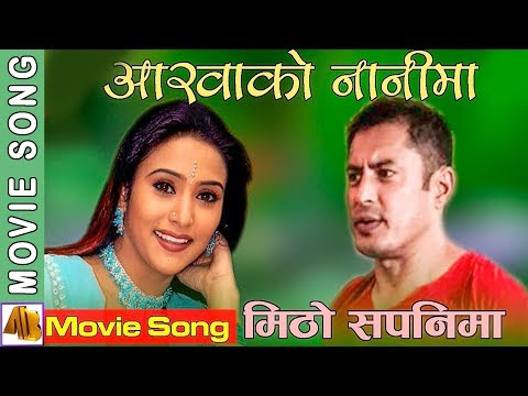 Aakhako Nanima Mitho | SAIT Movie Song | Dhiren Sakaya | Niruta  || AB Pictures Farm| B.G Dali - YouTube video thumbnail