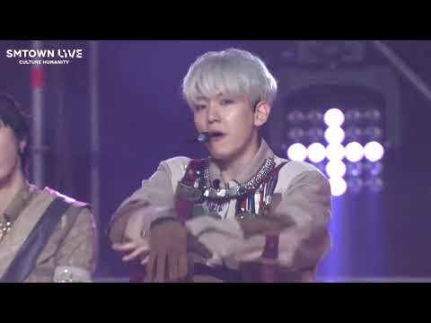 SuperM - One (Monster & Infinity) @ SMTOWN Live 2021 - Culture Humanity