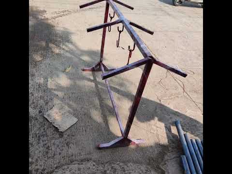 Fire Bucket Stand