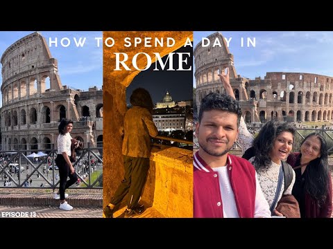 24 hours Rome itinerary first timer edition / 30 Days Europe Series 