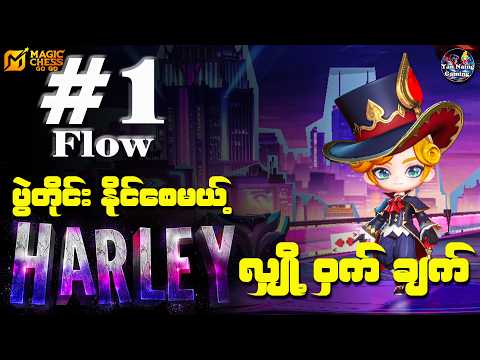 ကြေးပွဲက ဆရာကြီးတွေ တအားကြောက်တဲ့ Commander Harley #MCreator