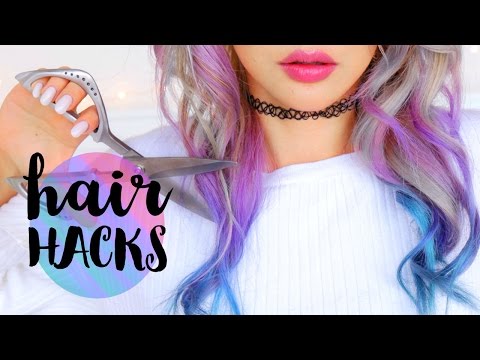 女子が知っておきたいヘアハック10選 (10 Hair Hacks Every Girl Should Know!)