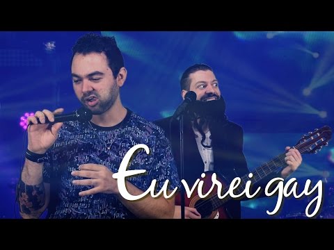 EU VIREI GAY | Paródia Jorge & Mateus - Sosseguei