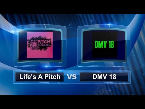 Life's A Pitch vs DMV18 - Round of 16 - Women’s Circuit Cup Championship #CCC2017