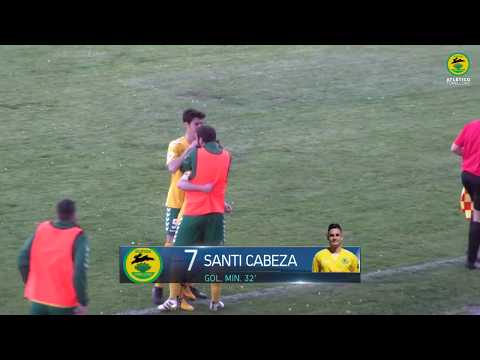 Vídeo Resumen · ATLÉTICO TOMELLOSO - VILLARRUBIA C. F. #J36 #TerceraDivisiónGXVIII