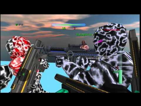 Parkour spawn killing is fun!