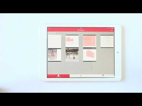 Leica DISTO Sketch App - How to draw a sketch
