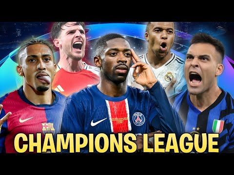 Champions League in a nutshell .EXE 😂