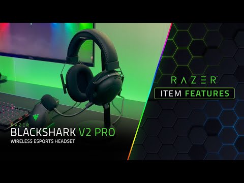 Razer Tech Review: Blackshark v2 Pro 2023