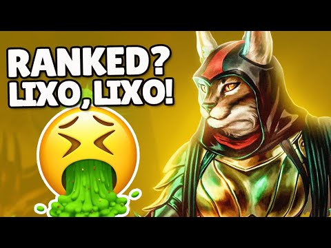 BANIDO! O jogador mais TÓXICO do SMITE! (RANKED)