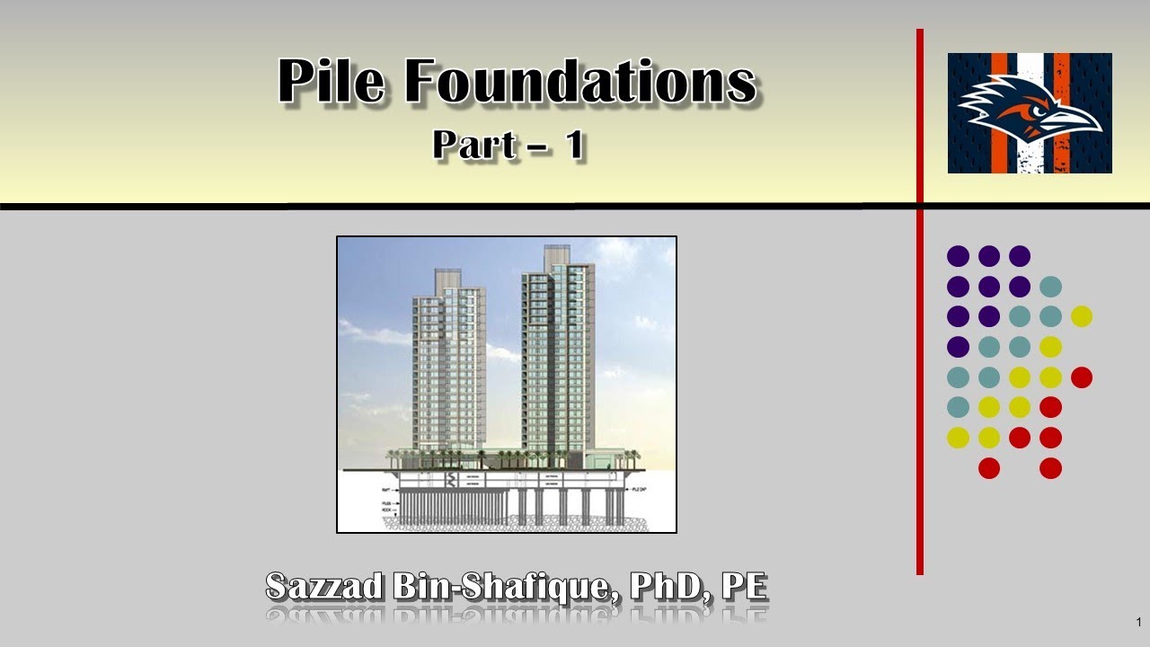 Pile Foundation: Part - 1