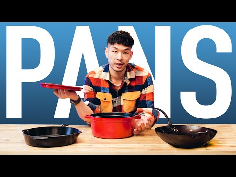 The Pan Compendium: My Go-To Pans For Every Situation